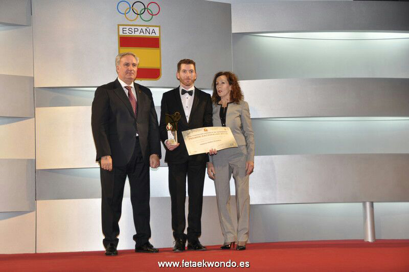 Condecorado  un &aacute;rbitro navarro en la Gala de Entrega de Premios de la RFET